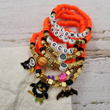 Halloween Hocus Pocus Bracelet Set