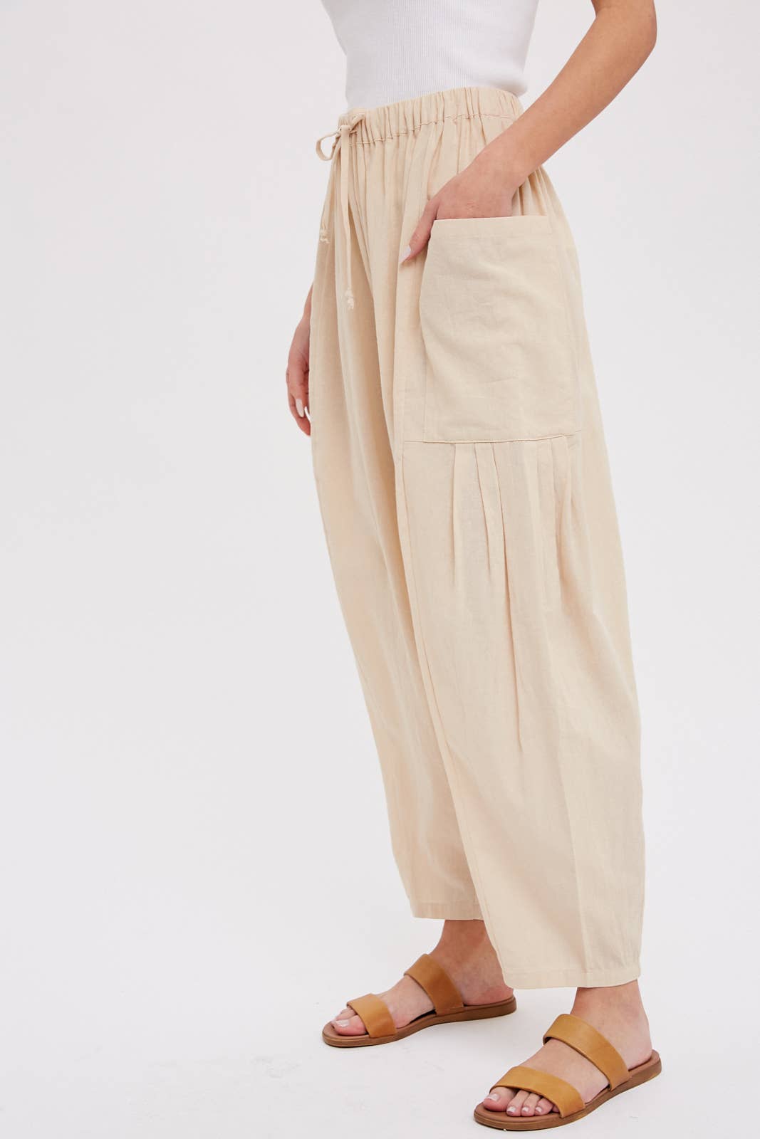 Effortless Harem Pants (REG)