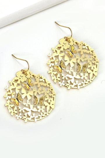 Butterfly Filigree Earrings Giveaway
