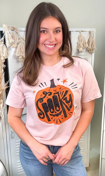 Spooky Pumpkin Tee (REG)