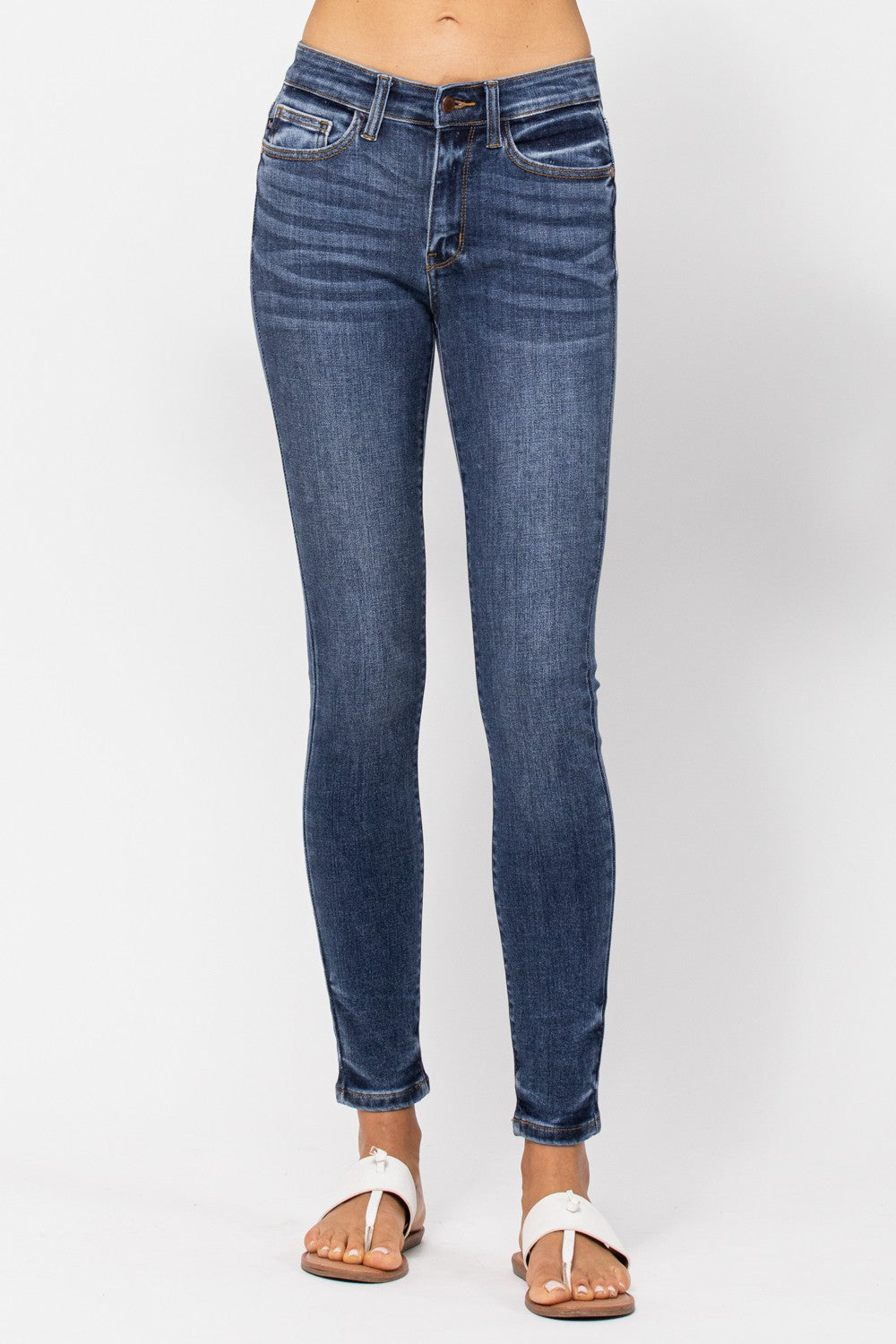 Judy Blue Handsanding Skinny Jeans 82252 (REG)