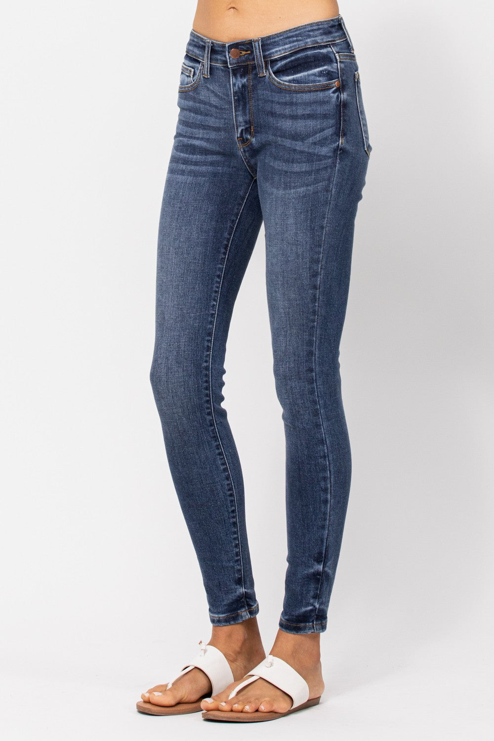 Judy Blue Handsanding Skinny Jeans 82252 (REG)