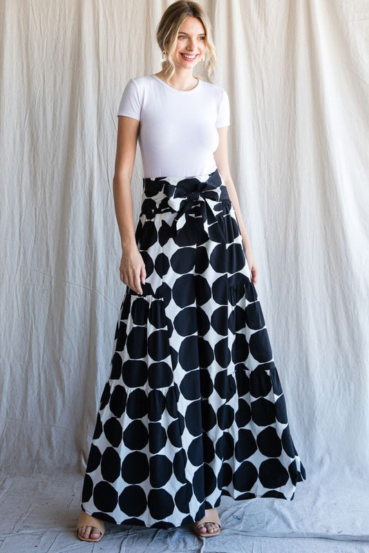 Palazzo Pants In Black Shop Dollhouse Boutique