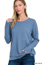 Forever Soft Sweater in Dusty Blue (REG)