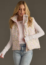 Pink Floral Vest (REG)