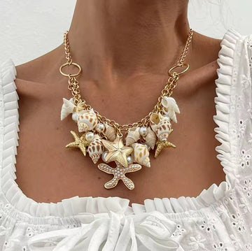 Shell Conch Necklace