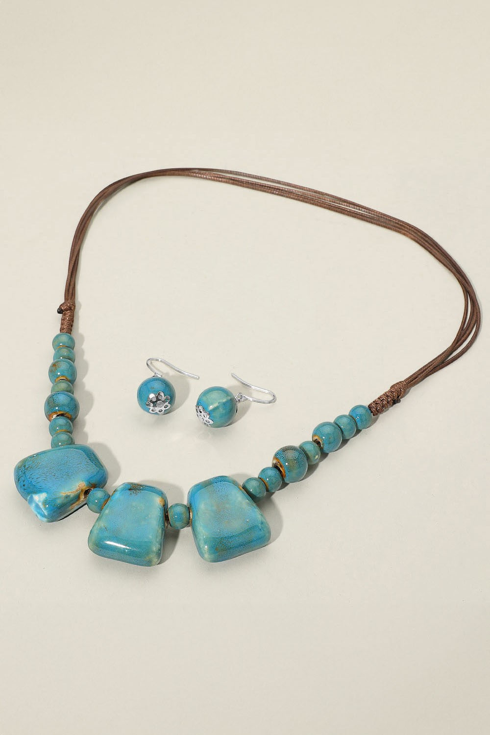 Resin Cord Necklace