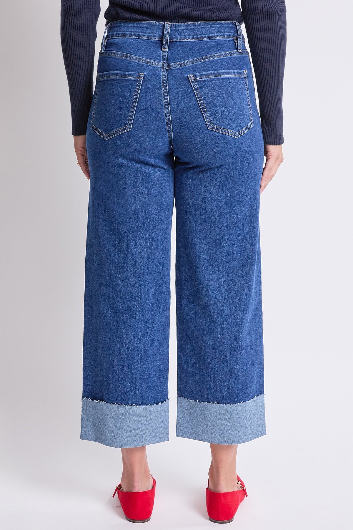 YMI Raw Megacuff Jeans WP95850 (REG)