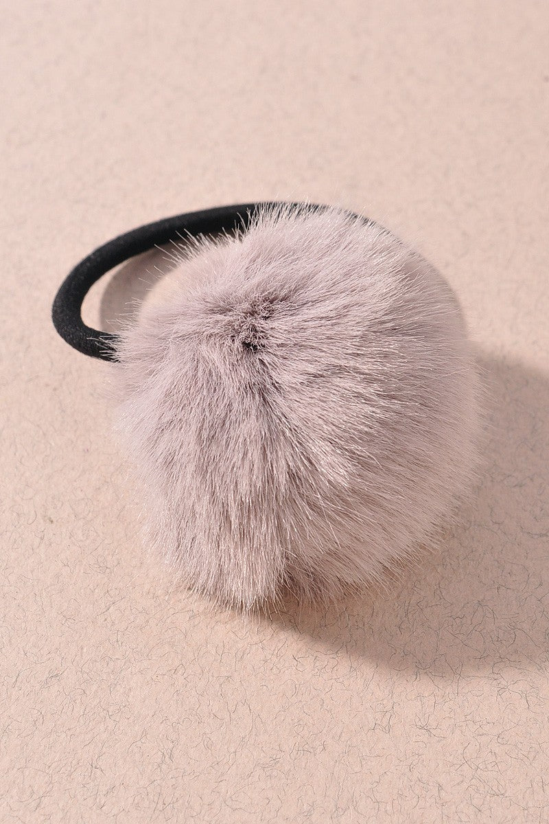 Pom Pom Hair Tie