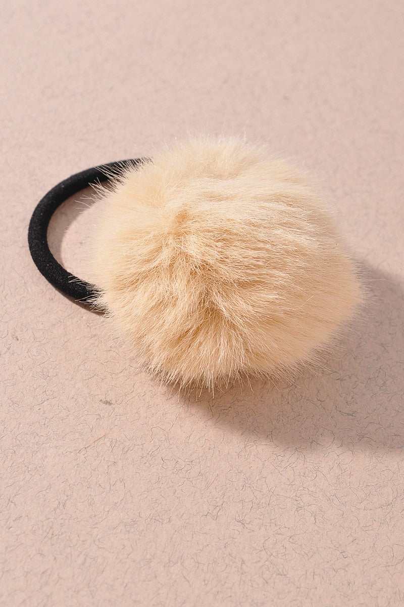 Pom Pom Hair Tie