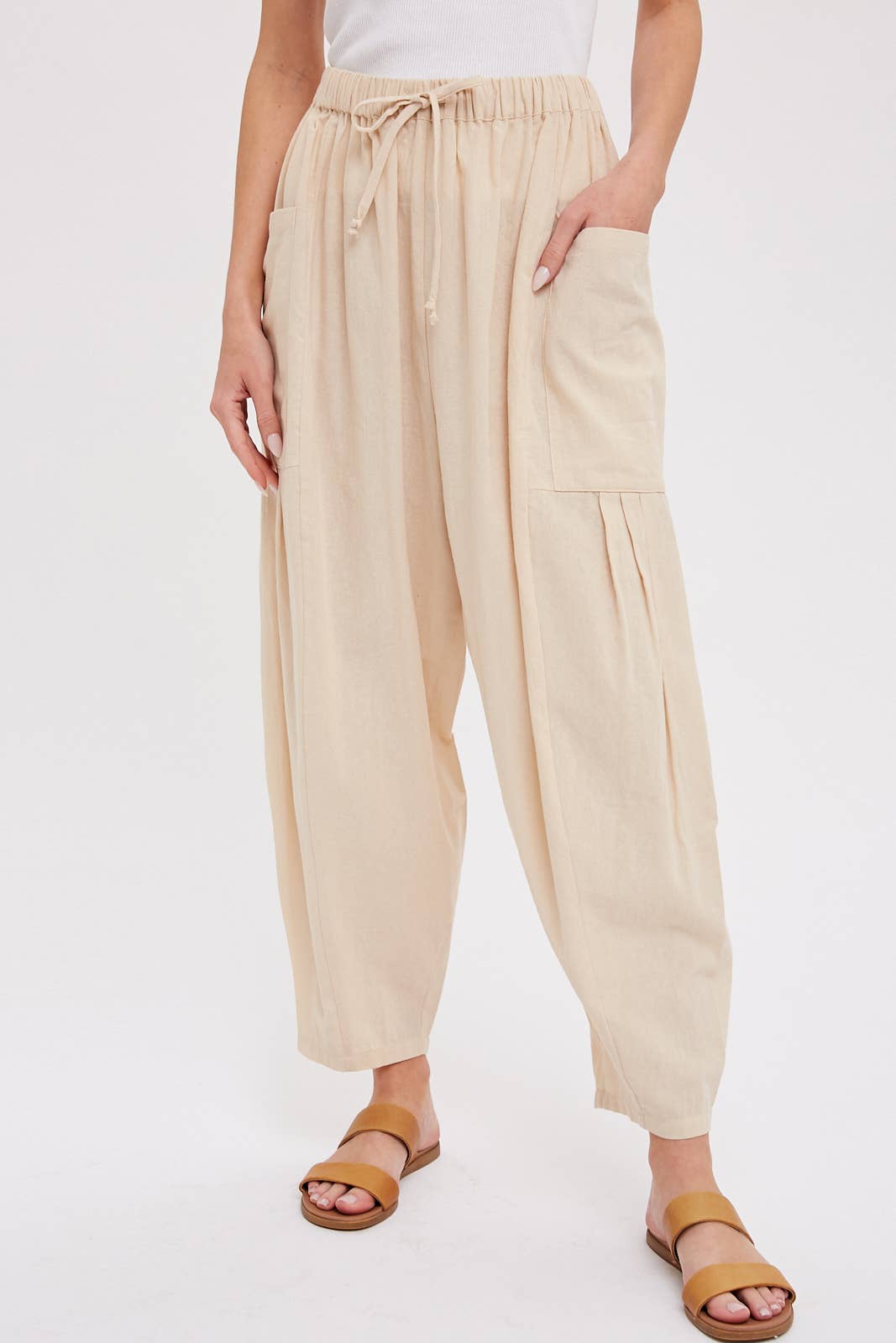 Effortless Harem Pants (REG)