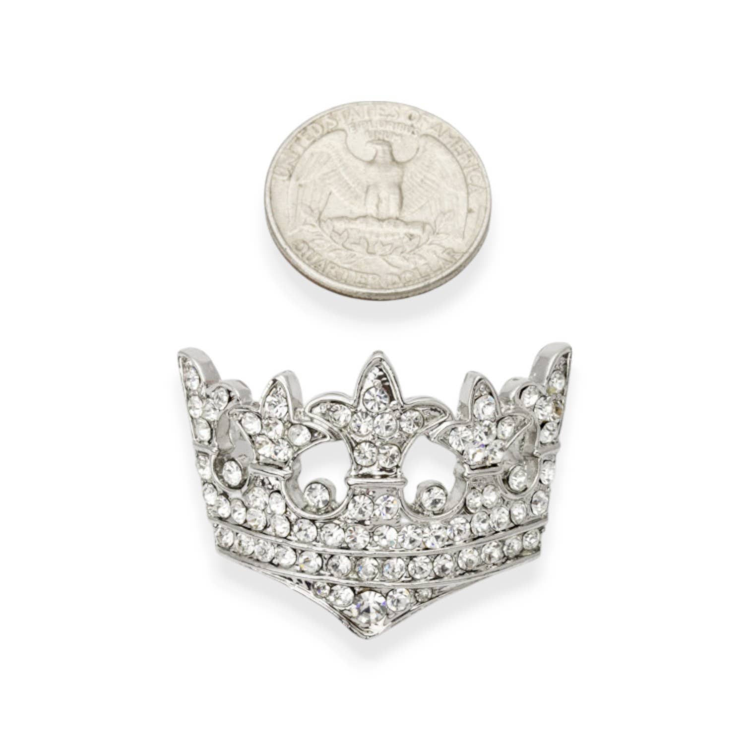 Royal Crown Brooch