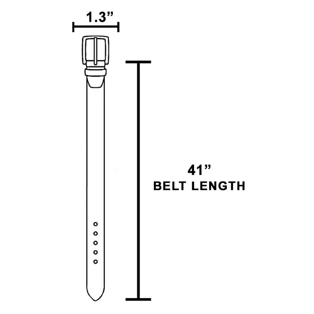 Western Turquoise Stone Buckle Belt