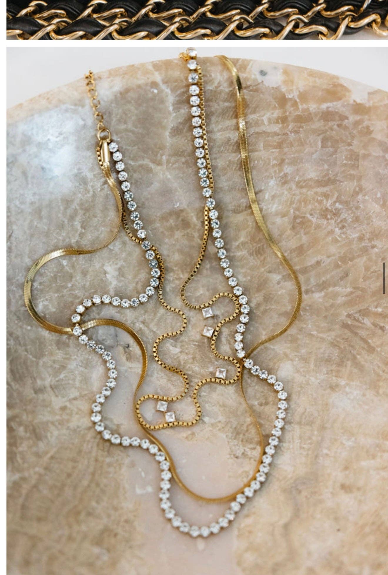 18k Leah Necklace
