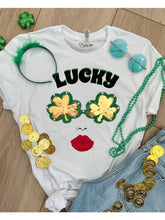 Lucky Girl Tee (REG/PLUS)