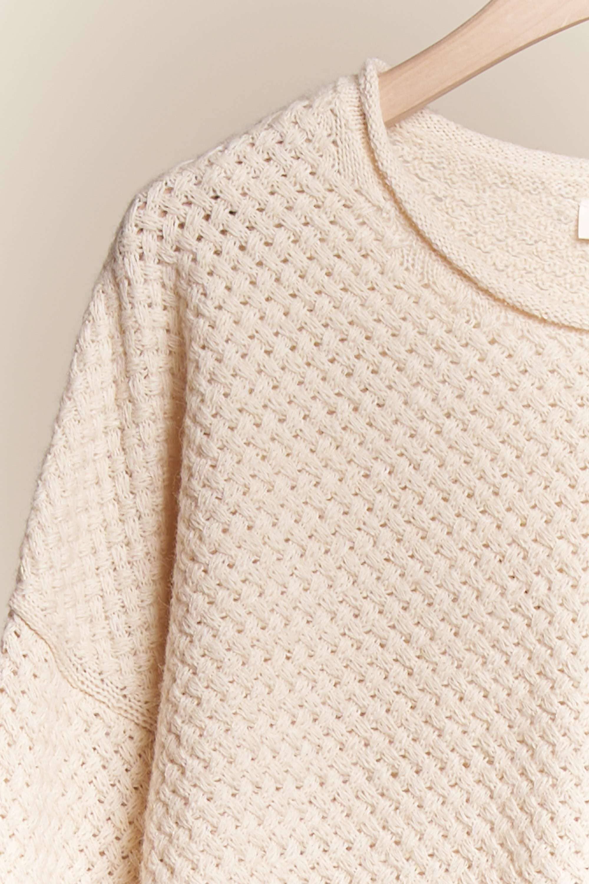 Double Pocket Mello Sweater (REG)