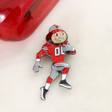 OSU Brutus Mascot Brooch