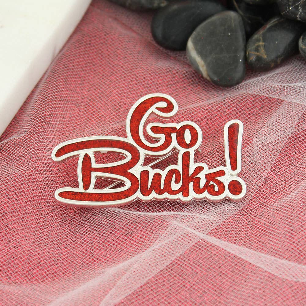 OSU Go Bucks Brooch