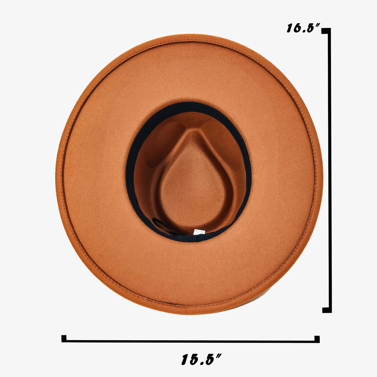 Double Belt Fashion Hat