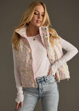 Pink Floral Vest (REG)