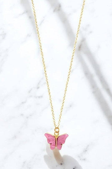 Dainty Butterfly Necklace