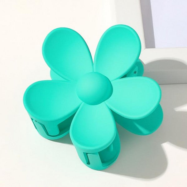 Cute Flower Claw Clip