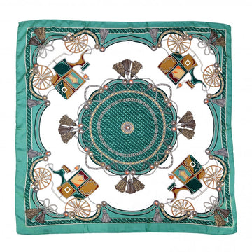Silky Carriage Fashion Scarf