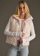 Pink Floral Vest (REG)