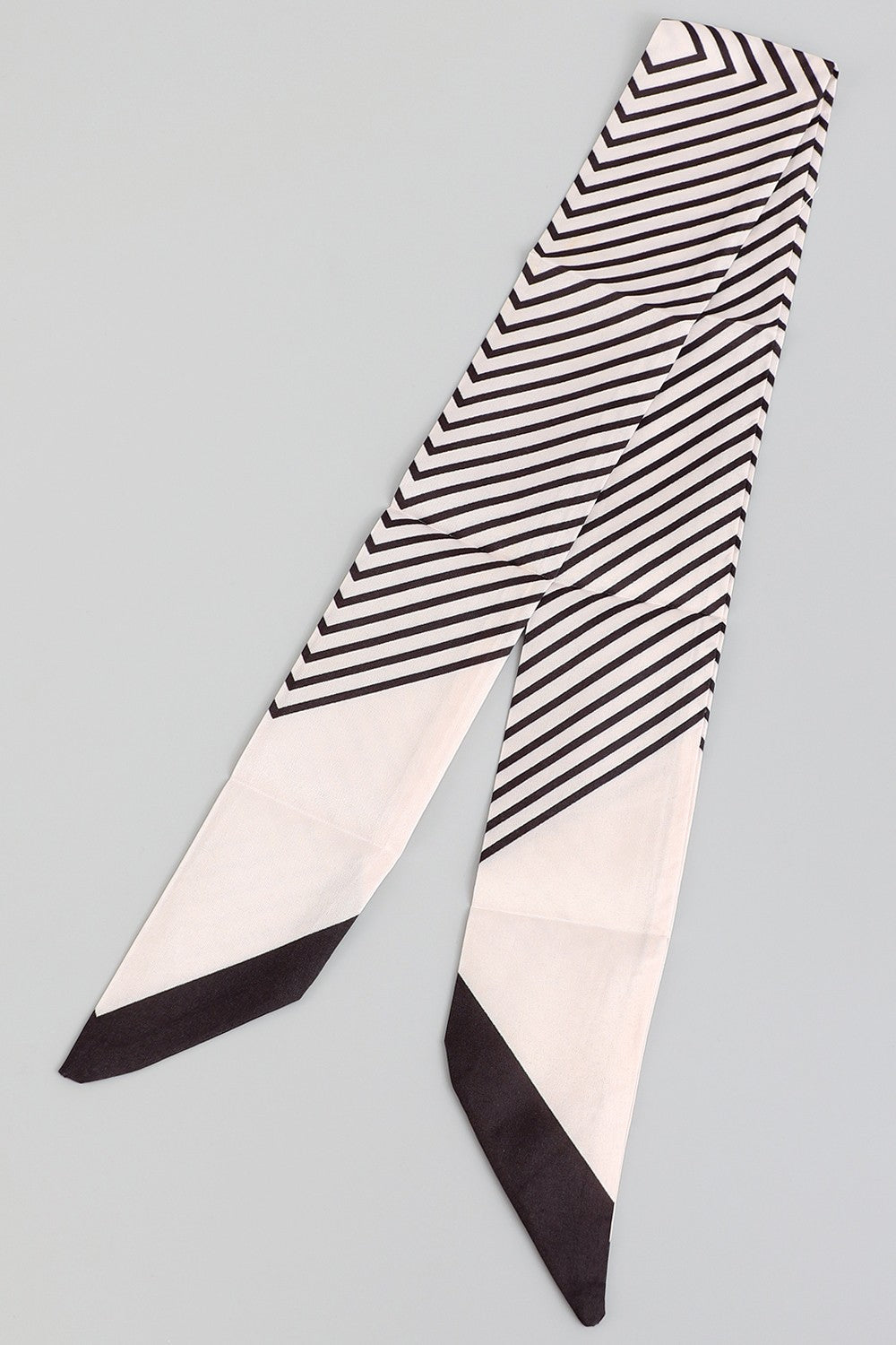 Two Tone Slim Hair Tie