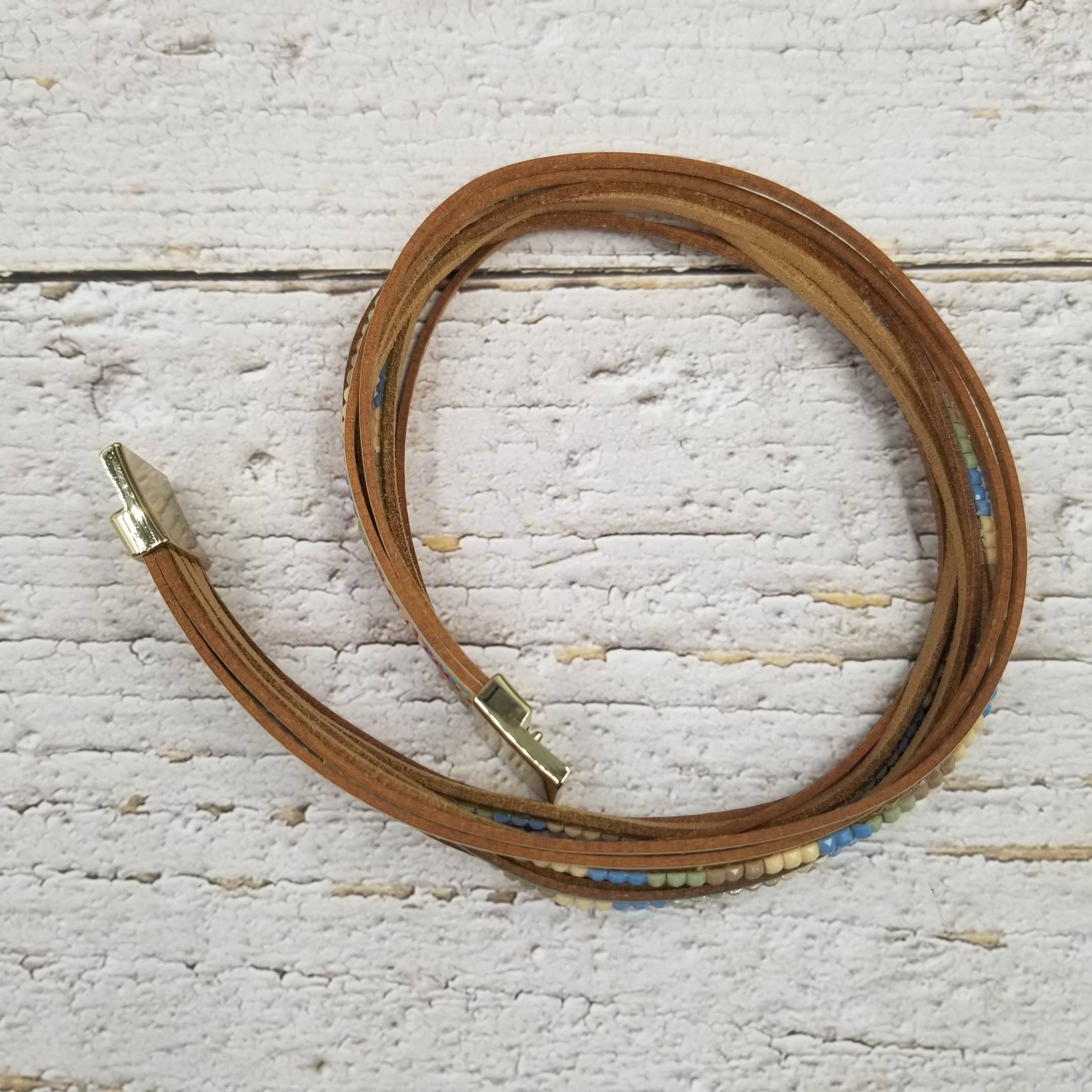 Boho Layered Magentic Bracelet