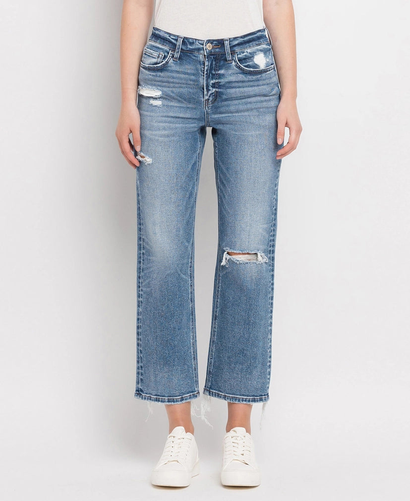 Victoria Blink Vervet Crop Jeans (T6435)