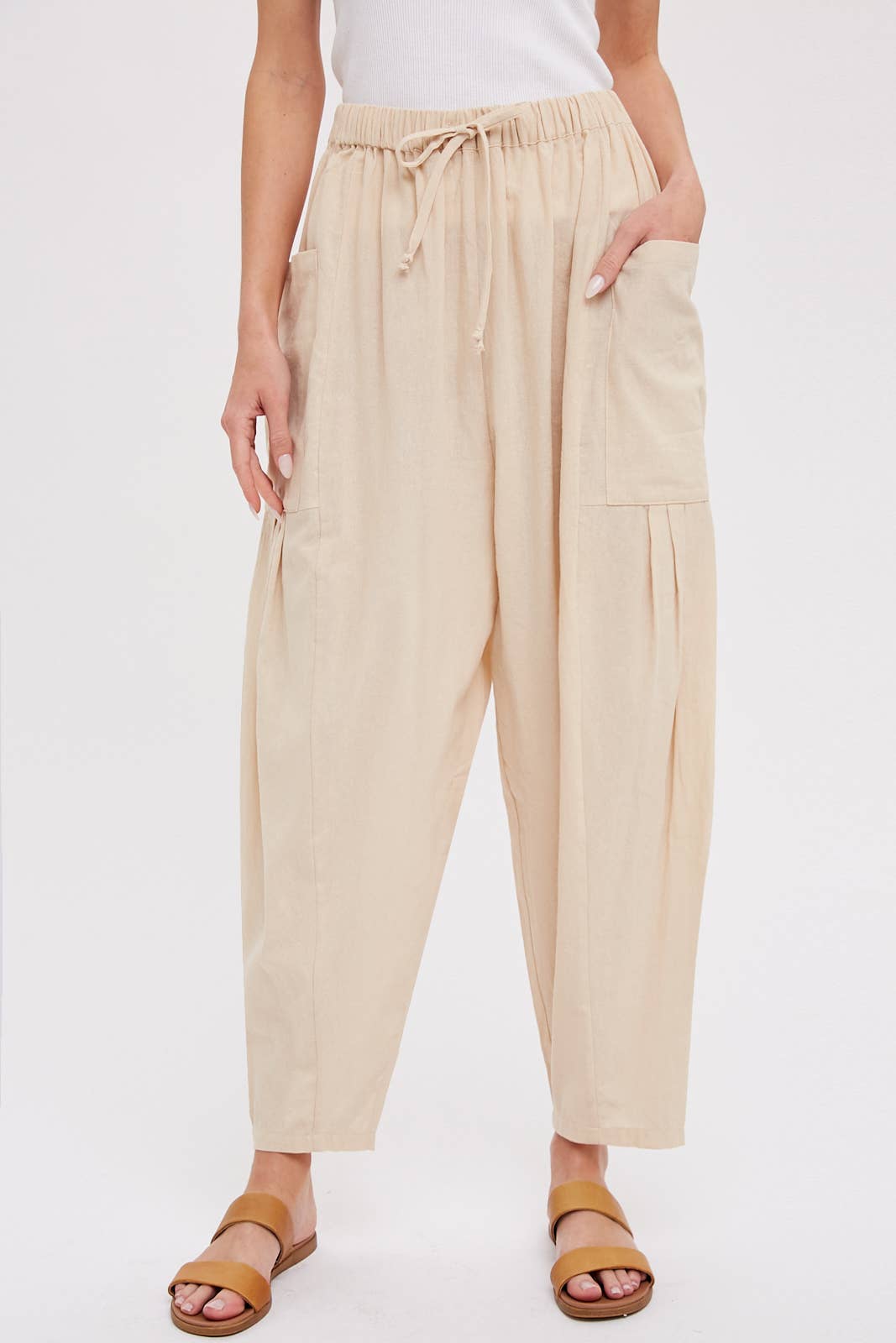 Effortless Harem Pants (REG)