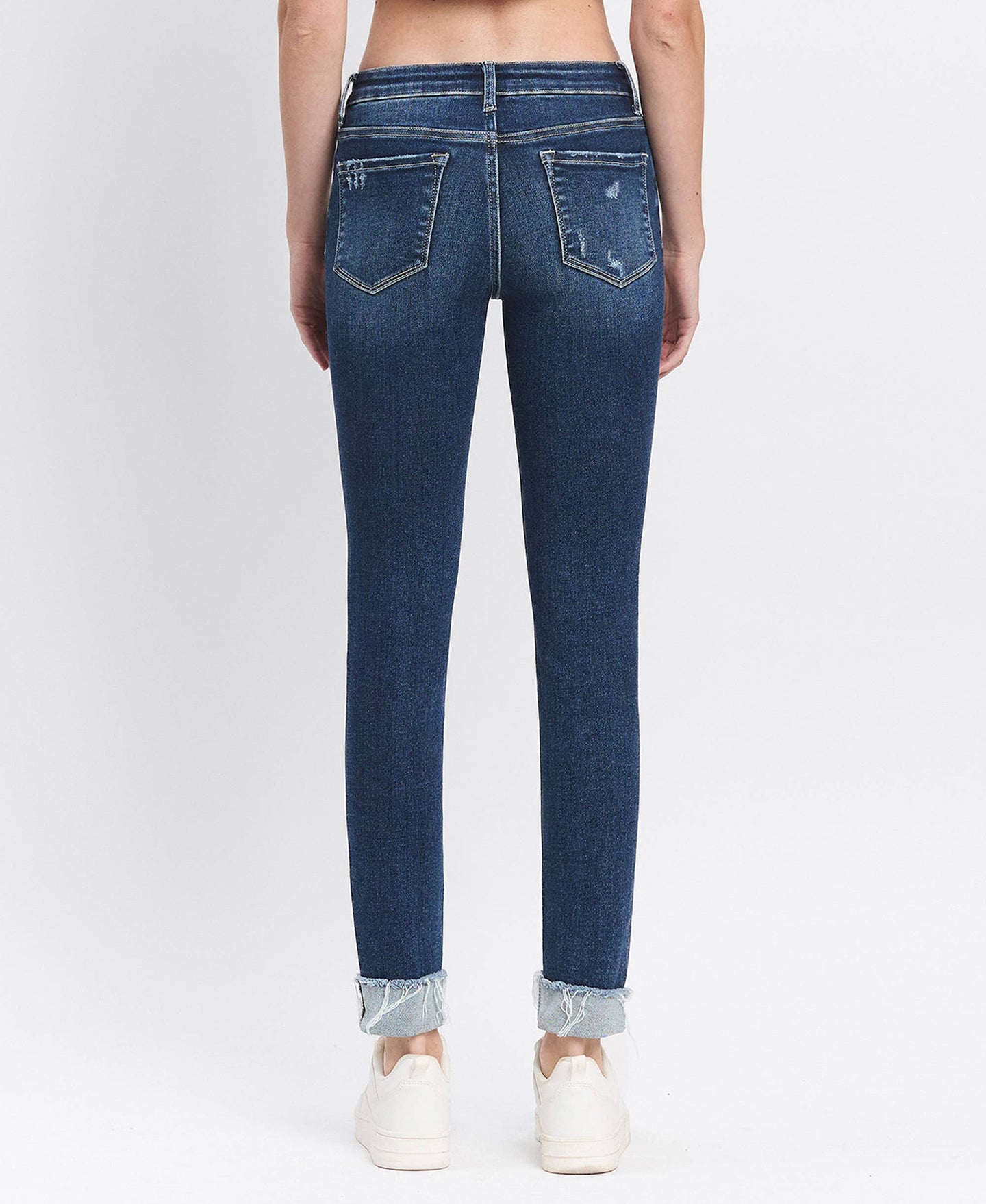 Lovervet Cuffed Skinny Jeans LV1280D (REG)