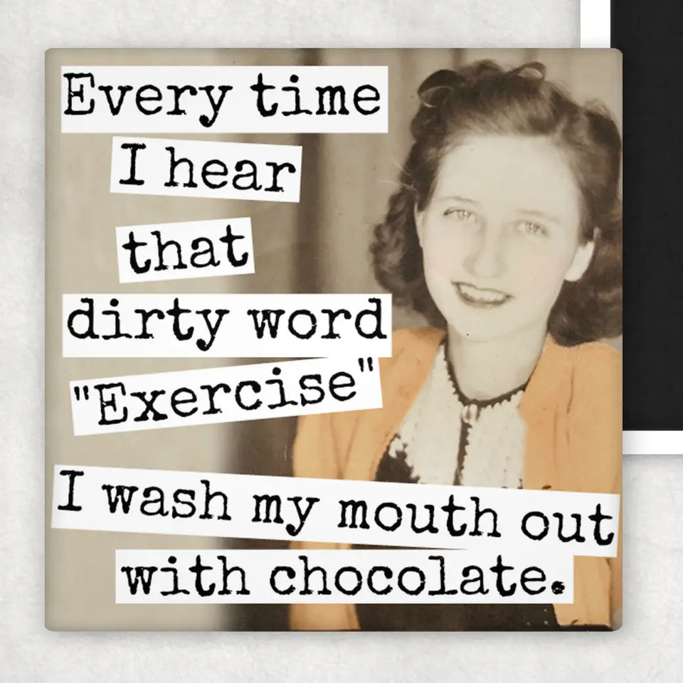 Dirty Word Magnet