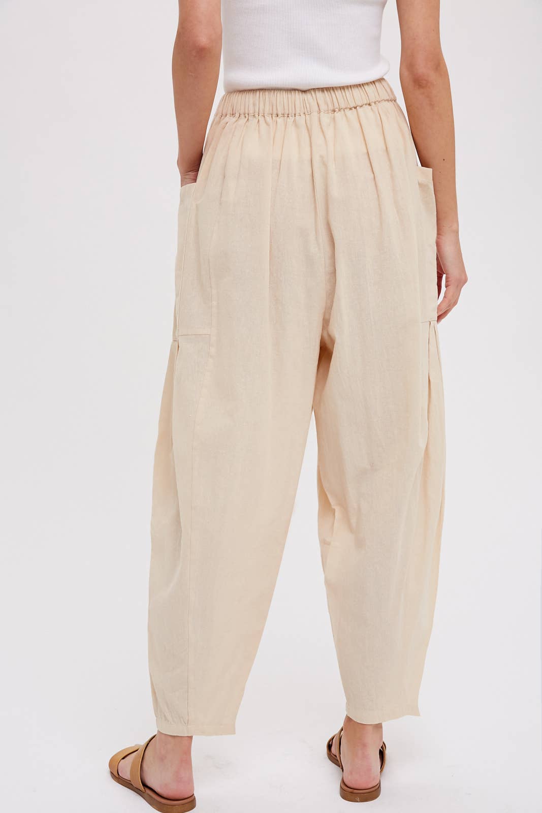 Effortless Harem Pants (REG)