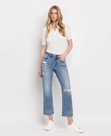 Victoria Blink Vervet Crop Jeans (T6435)