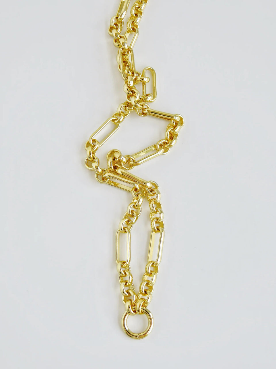 Chiara Charm Bar Necklace