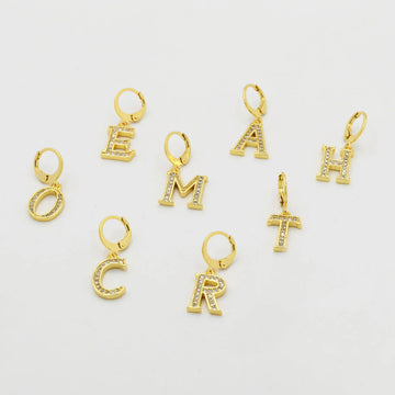 Initial Treasure Charms