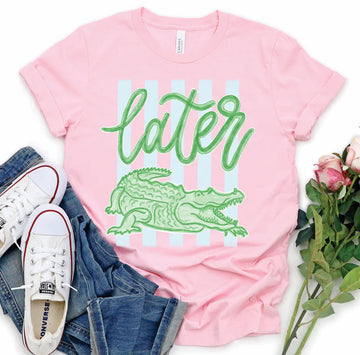 Later Alligator Tee (REG/PLUS)