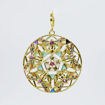 Kaleidoscope Charm