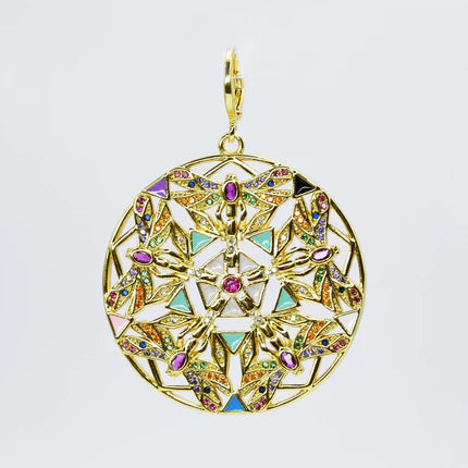 Kaleidoscope Charm