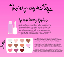 TMLL Lip Drip Luxury Gloss