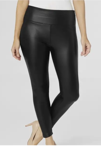 Alexi Faux Leather Leggings (REG/PLUS)