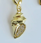 Conch Shell Charm
