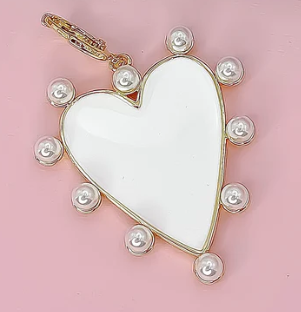 Pearl Crush Charm