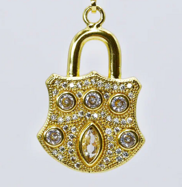 Chic Lock Charm