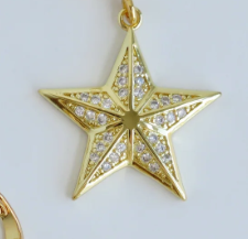 Outlaw Star Charm