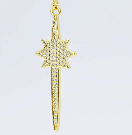 Long Star Charm