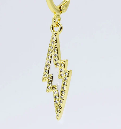 Lightning Bolt Charm