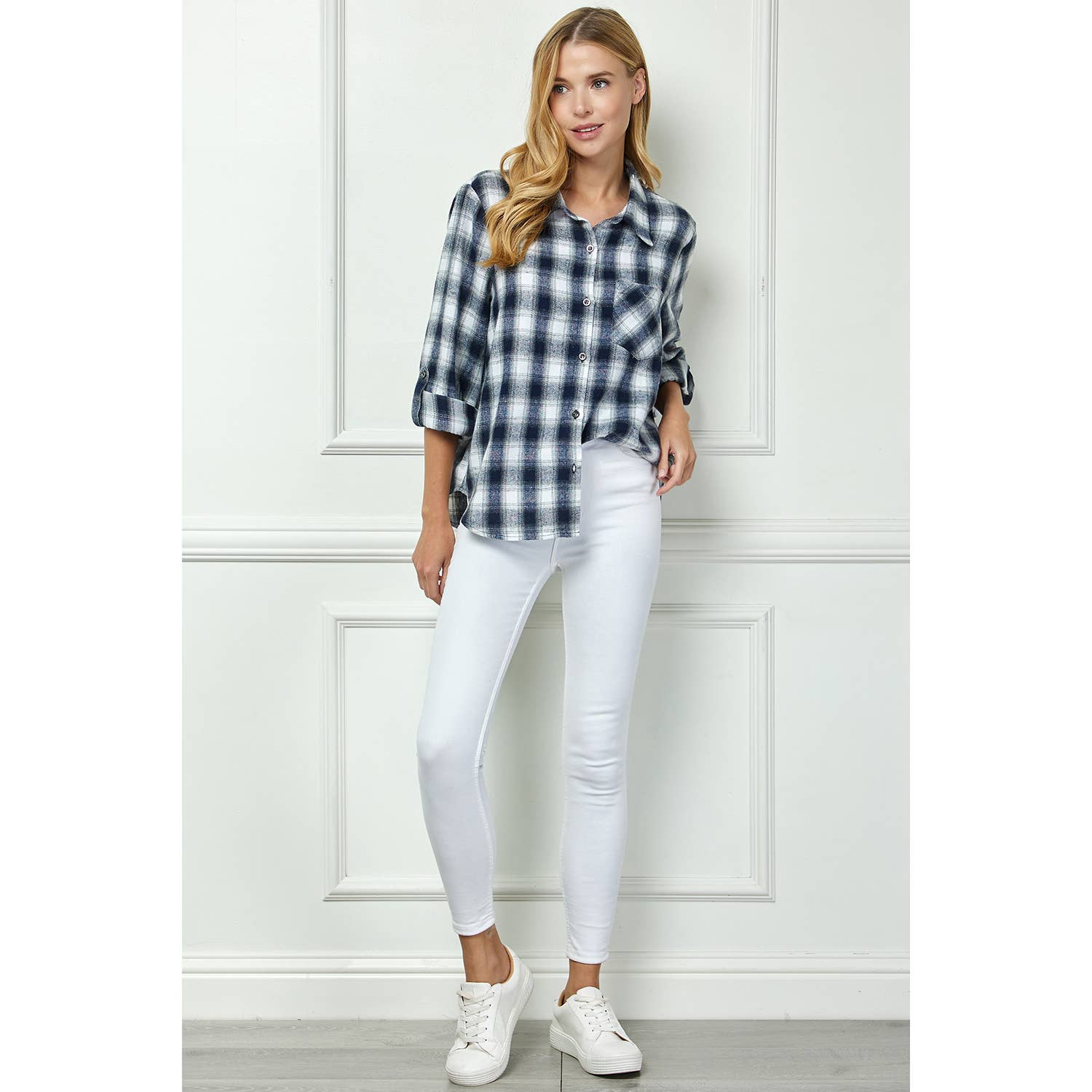 Camping Out Flannel Top (REG)